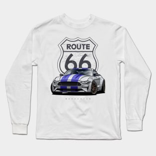 Route 66 Long Sleeve T-Shirt